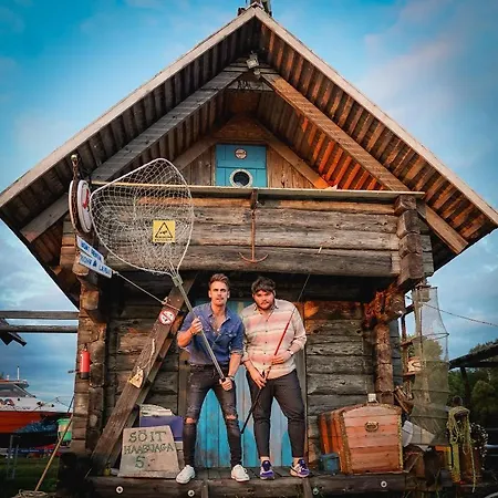 Holiday home Glamping Pop-up - Fishing Village Riverside Center Parnu
