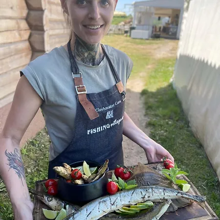 Glamping Pop-up - Fishing Village Riverside Center Holiday home *