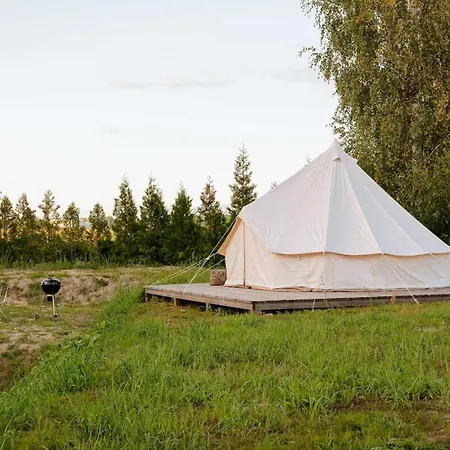 Glamping Pop-up - Fishing Village Riverside Center