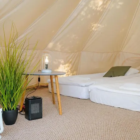 Glamping Pop-up - Fishing Village Riverside Center パルヌ