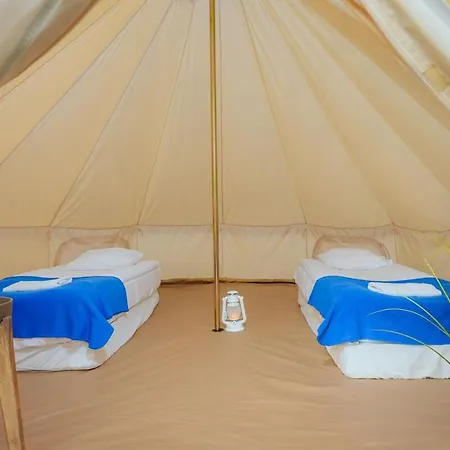 Glamping Pop-up - Fishing Village Riverside Center