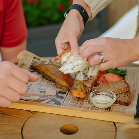 Glamping Pop-up - Fishing Village Riverside Center 別荘 パルヌ