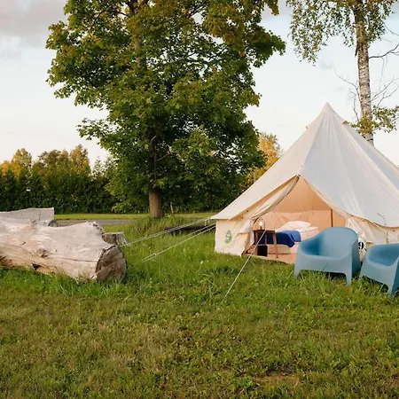 Glamping Pop-up - Fishing Village Riverside Center * Parnu
