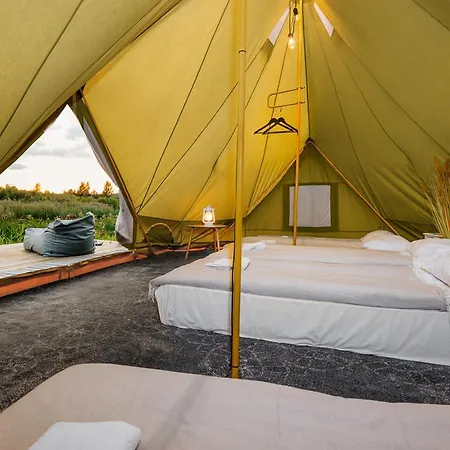 Glamping Pop-up - Fishing Village Riverside Center Parnu