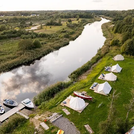 Glamping Pop-up - Fishing Village Riverside Center Vakantiehuis