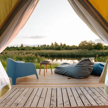 Glamping Pop-up - Fishing Village Riverside Center Holiday home Parnu