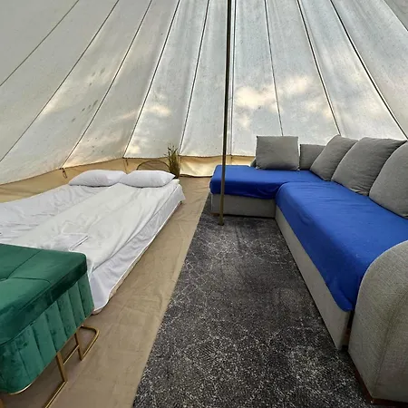 Glamping Pop-up - Fishing Village Riverside Center Parnu