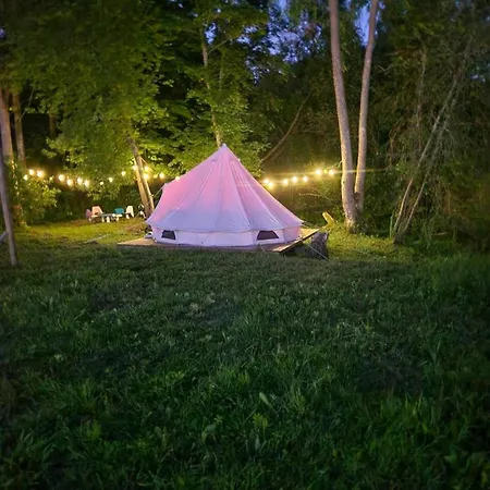 Glamping Pop-up - Fishing Village Riverside Center * Parnu