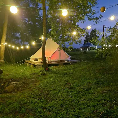 Glamping Pop-up - Fishing Village Riverside Center Parnu