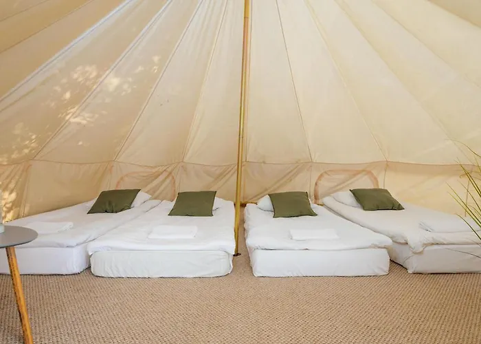 Glamping Pop-up - Fishing Village Riverside Center Pärnu