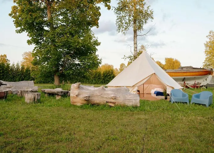 Glamping Pop-up - Fishing Village Riverside Center Vakantiehuis