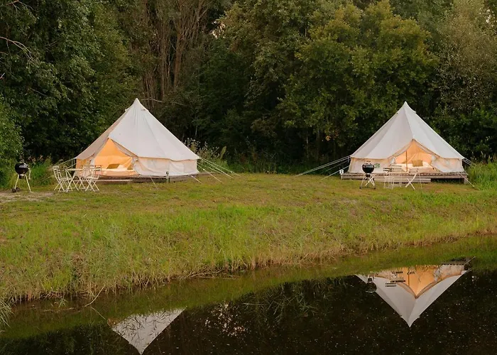 Glamping Pop-up - Fishing Village Riverside Center Vakantiehuis