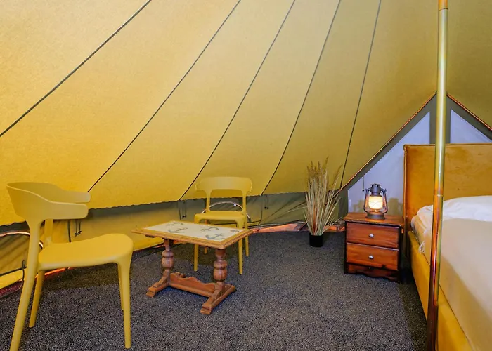 Glamping Pop-up - Fishing Village Riverside Center Vakantiehuis