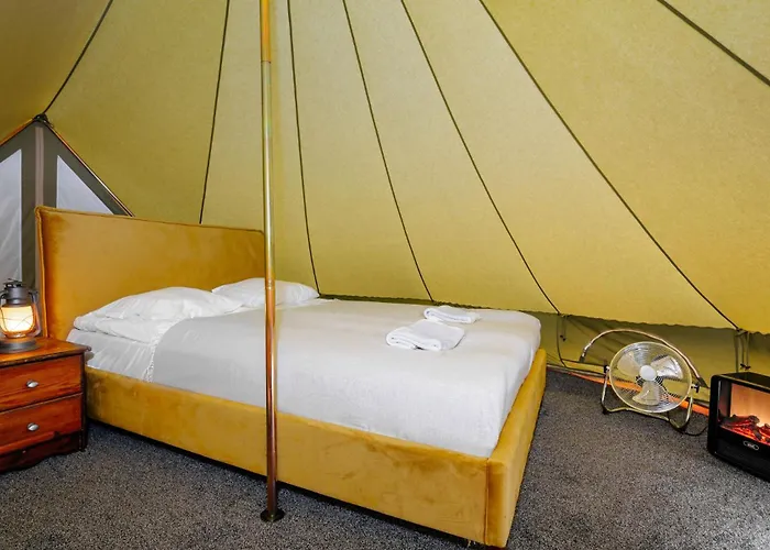 Glamping Pop-up - Fishing Village Riverside Center Vakantiehuis